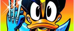 Lustigen Taschenbuch mit dem Titel "What if ...? Donald Duck became Wolverine", Quelle: Egmont Ehapa Media
