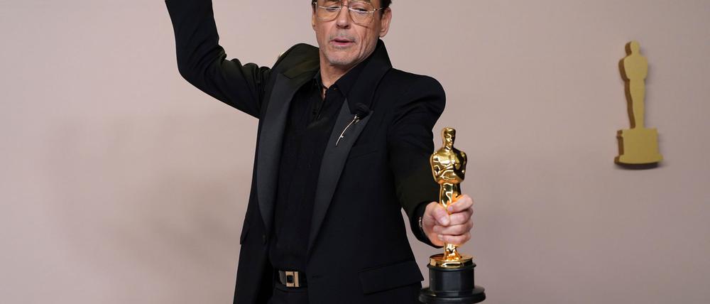 In beiden Filmen soll Robert Downey Jr. (60) den Marvel-Bösewicht Doctor Doom spielen. (Archivbild)