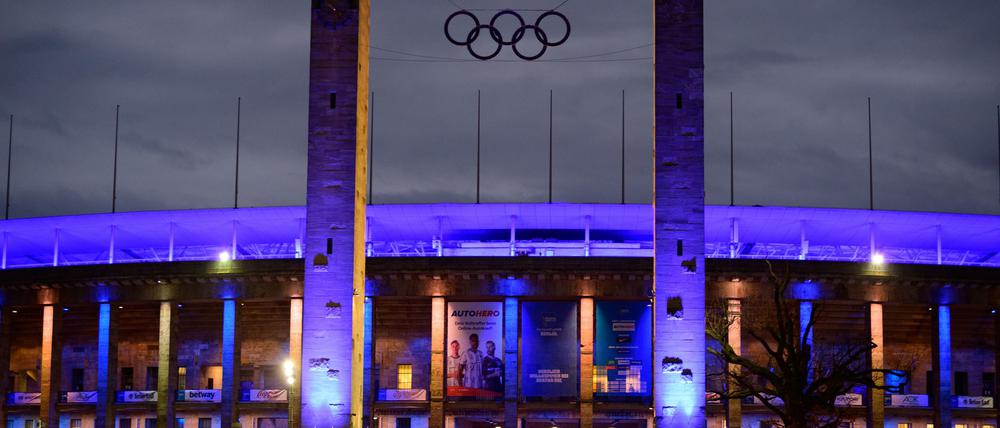 Berlin will Olympia nach Deutschland holen. (Symbolbild)