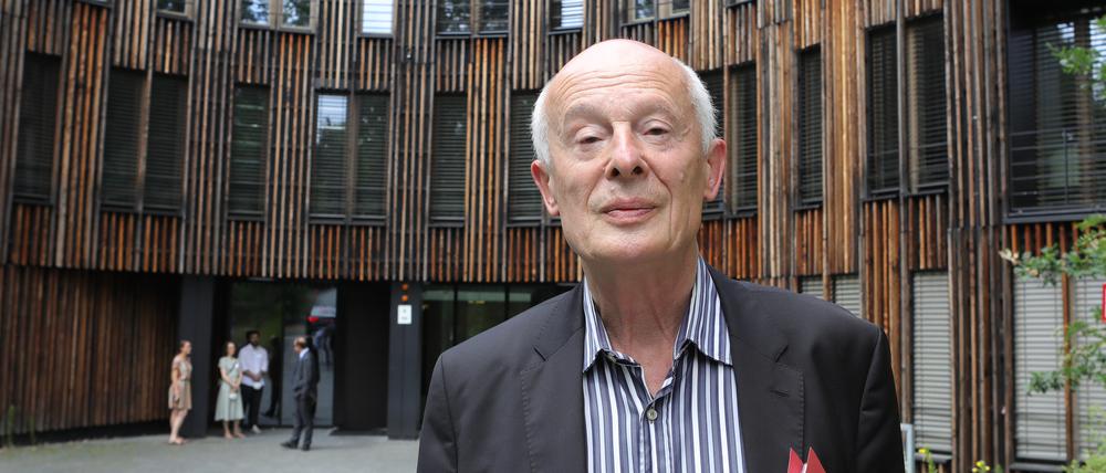 Bei der Festveranstaltung 30 Jahre Potsdam-Institut für Klimafolgenforschung (PIK): Hans Joachim Schellnhuber, der Gründungsdirektor des Instituts.