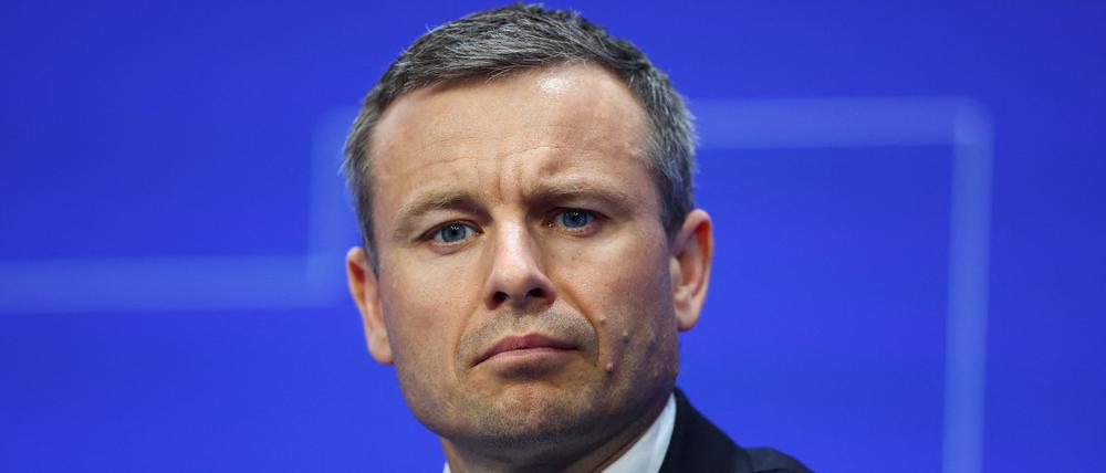 Die Unterstützung der Ukraine sei eine Investition in die Stabilität Europas, argumentiert Finanzminister Serhij Martschenko. (Archivbild)