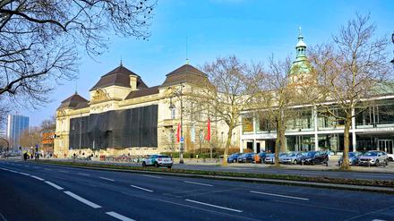 An der UdK gab es Protestaktionen gegen den Senats-Sparkurs.