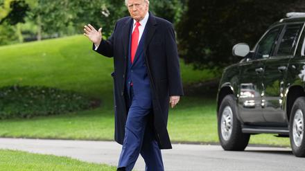 Trump droht der EU mit Zöllen. 