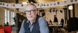 Johnny Haeusler ist letztes Jahr 60 geworden.