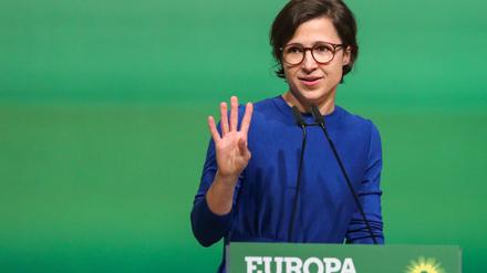 Die Grünen-Politikerin Neumann sieht den Spionageangriff im Zusammenhang mit ihrem Einsatz für Demokratie und Menschenrechte im Iran. (Archivbild)