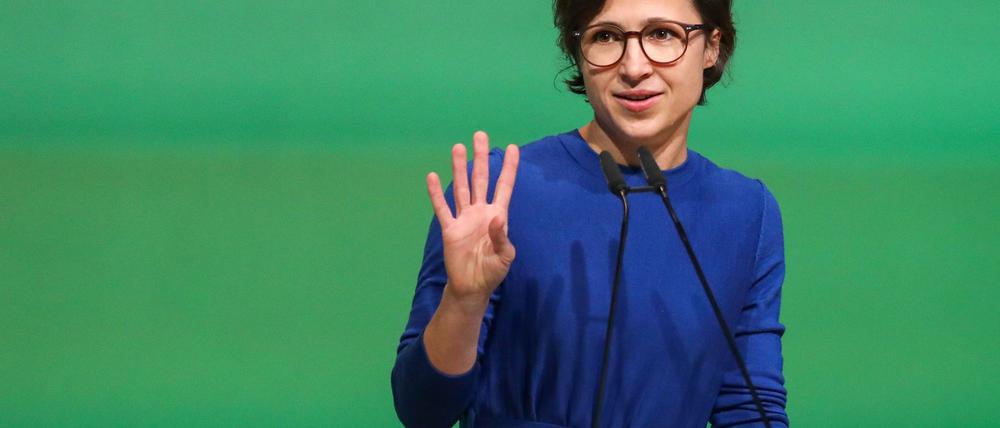 Die Grünen-Politikerin Neumann sieht den Spionageangriff im Zusammenhang mit ihrem Einsatz für Demokratie und Menschenrechte im Iran. (Archivbild)