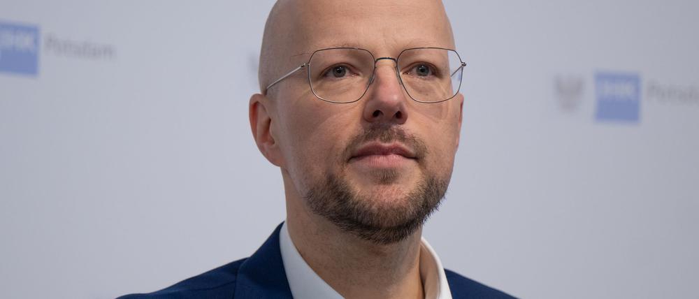 Sebastian Stietzel ist seit 2022 IHK-Präsident in Berlin. (Archivbild) 