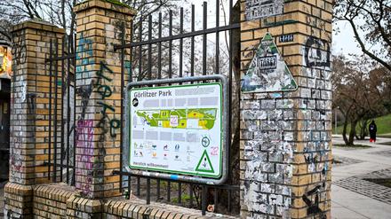 Bald wird gebaut: Der Görlitzer Park soll künftig nachts verschlossen werden. (Archivfoto) 