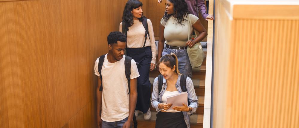 Internationale Forschende und Studierende könnten sich bald nach Berlin orientieren. 