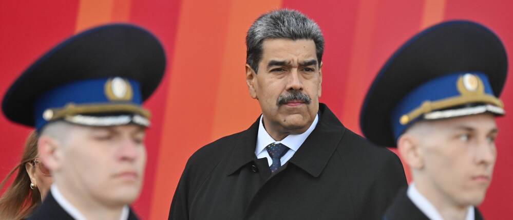 Venezuelas Machthaber Nicolás Maduro bei der Militärparade in Russland zum Gedenken des Sieges der Sowjetunion gegen Nazideutschland. Fängt auch der venezolanische Autokrat demnächst einen Krieg an?