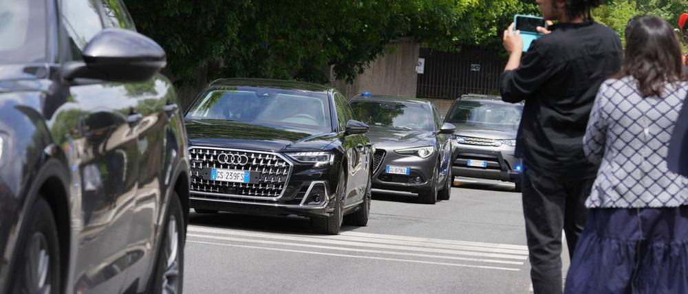 Die Unterhändler trafen sich in Rom.