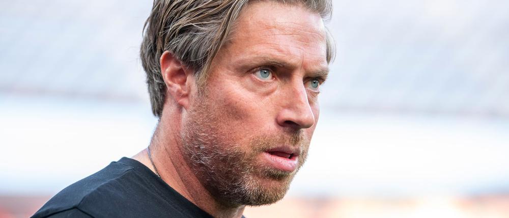Neuer Trainer in Regensburg: Michael Wimmer.