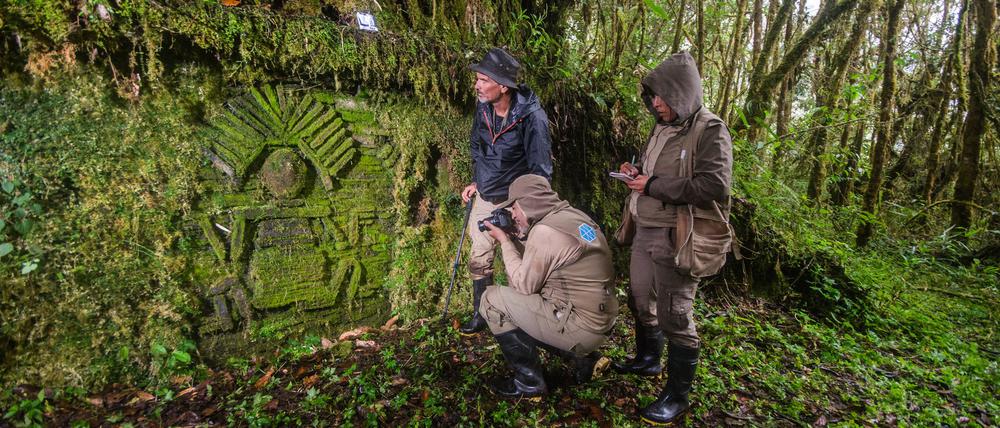 Die Chachapoya errichteten in den Nebelwäldern urbane Zentren und rituelle Stätten.