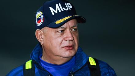 Innenminister Cabello wirft dem Oppositionellen terroristische Aktivitäten vor. (Archivbild) 