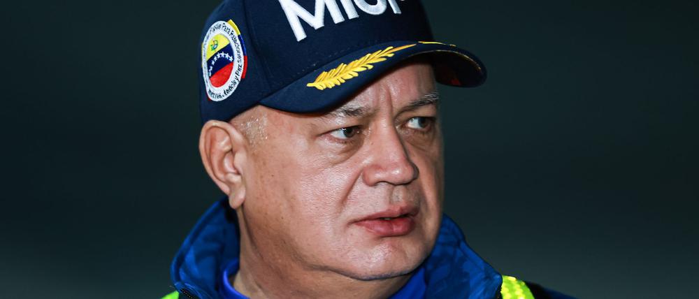 Innenminister Cabello wirft dem Oppositionellen terroristische Aktivitäten vor. (Archivbild) 