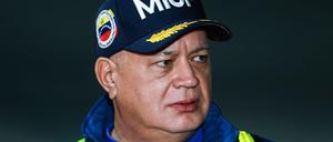 Innenminister Cabello wirft dem Oppositionellen terroristische Aktivitäten vor. (Archivbild) 