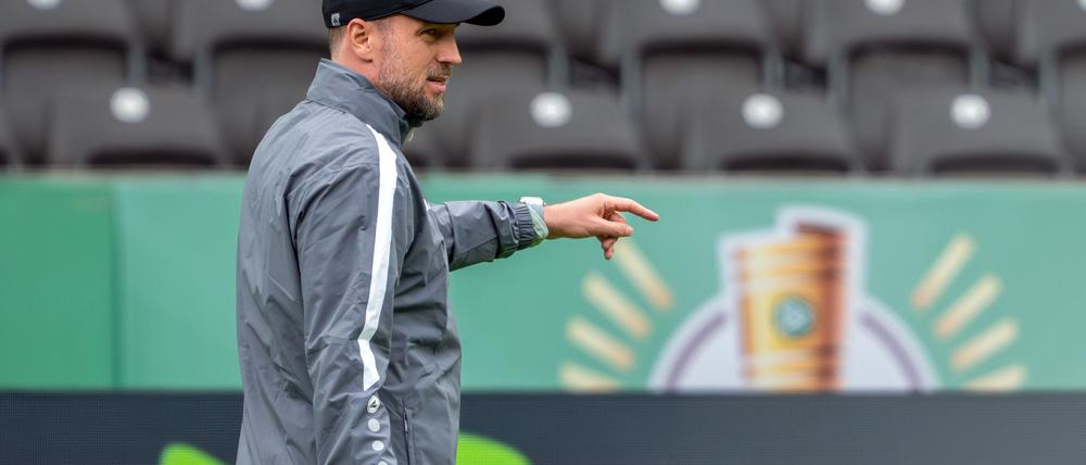 Sebastian Hoeneß kann als Nächster aus seiner Familie Pokalgeschichte schreiben.