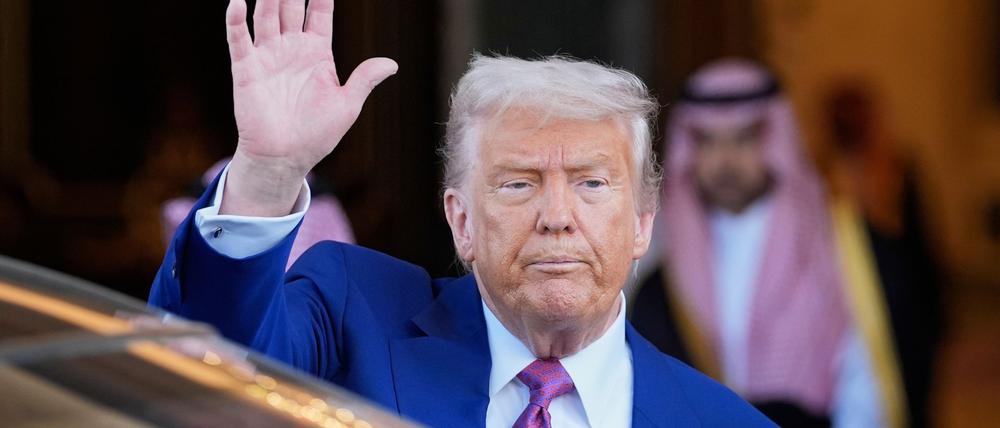 Die US-Regierung unter Trump hat erste Lckerungen bei den Sanktionen gegen Syrien verkündet. (Archivbild)