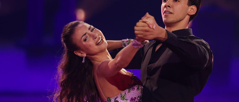 Neuer Dancing Sta: Diego Pooth mit seiner Tanzpartnerin Ekaterina Leonova.