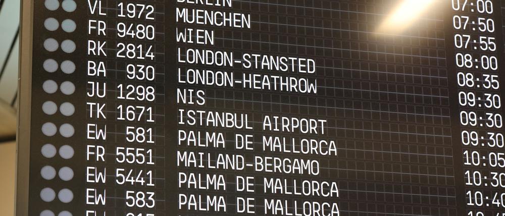 Eine mögliche EU-Reform könnte die Entschädigungsansprüche von Passagieren stark reduzieren. (Archivbild)