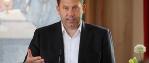 Lars Klingbeil, SPD-Parteivorsitzender und Bundesfinanzminister, spricht bei der Festveranstaltung zum Jubiläum 150 Jahre Gothaer Programm. 