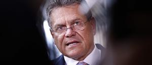 Maros Sefcovic am 15. Mai in Brüssel.