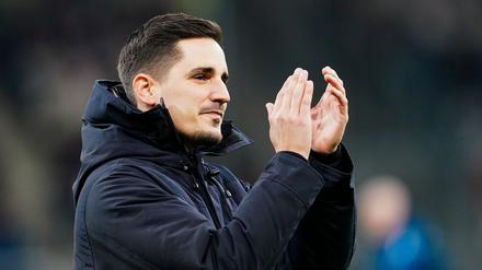 Benjamin Hübner arbeitet künftig Bundestrainer Julian Nagelsmann zu. 