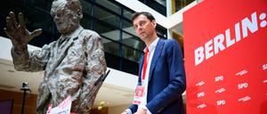 Der SPD-Landesparteitag findet in der Zentrale der Bundespartei statt.