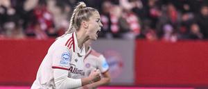 Giulia Gwinn ist Identifikationsfigur beim FC Bayern München.