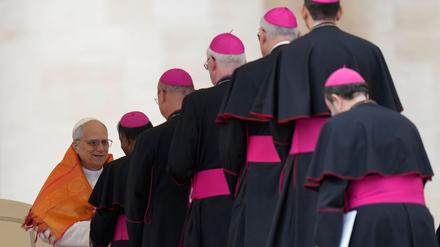 Der neue Papst Leo XIV. hat eine alte Tradition wiederbelebt - den sogenannten Konklave-Bonus. (Archivbild)