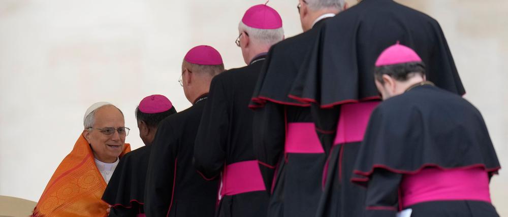 Der neue Papst Leo XIV. hat eine alte Tradition wiederbelebt - den sogenannten Konklave-Bonus. (Archivbild)