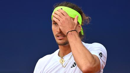 Mit einem blauen Auge davongekommen. Alexander Zverevs Anreise nach Paris verlief nicht ohne Turbulenzen.
