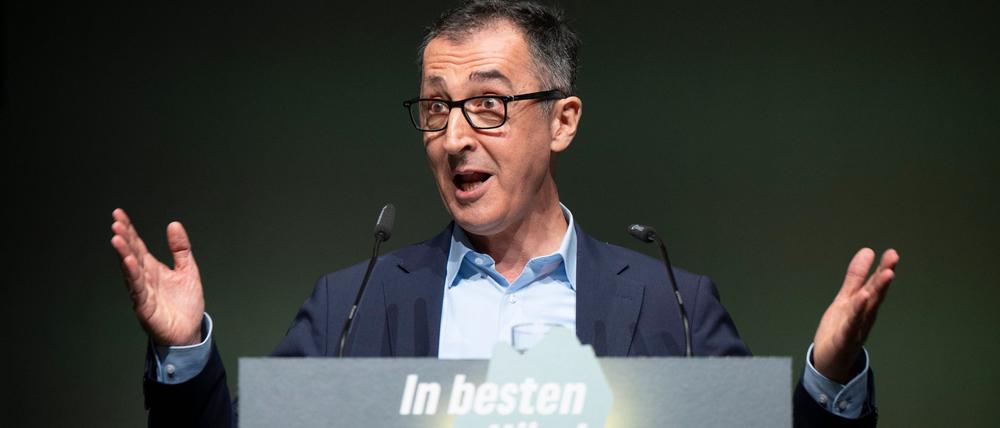 Cem Özdemir führt die Grünen im Südwesten in die nächste Landtagswahl und soll Nachfolger von Ministerpräsident Winfried Kretschmann werden.