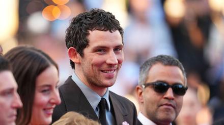 Josh O'Connor vor der Premiere von „The Mastermind“.