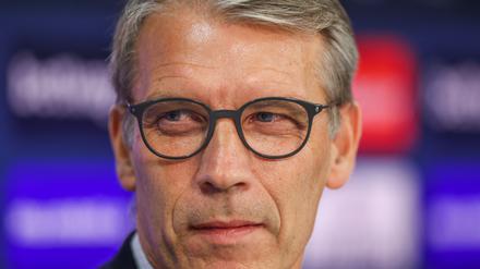 Peter Knäbel ist neuer Präsident des Schweizer Fußball-Verbandes.