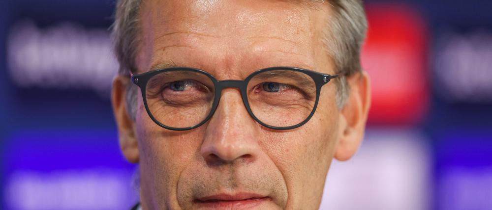 Peter Knäbel ist neuer Präsident des Schweizer Fußball-Verbandes.
