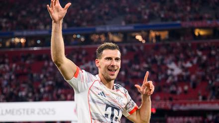Leon Goretzka will beim FC Bayern bleiben und sich dort endgültig durchsetzen. 