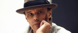 Maler, Lehrer, Humanist. Joseph Beuys, 1979. Aufnahmedatum geschätzt.