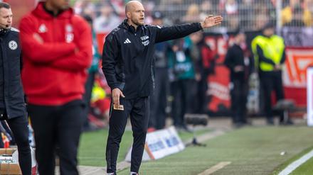 Rene Wagner, Co-Trainer von Steffen Baumgart, verlässt den 1. FC Union Berlin. 