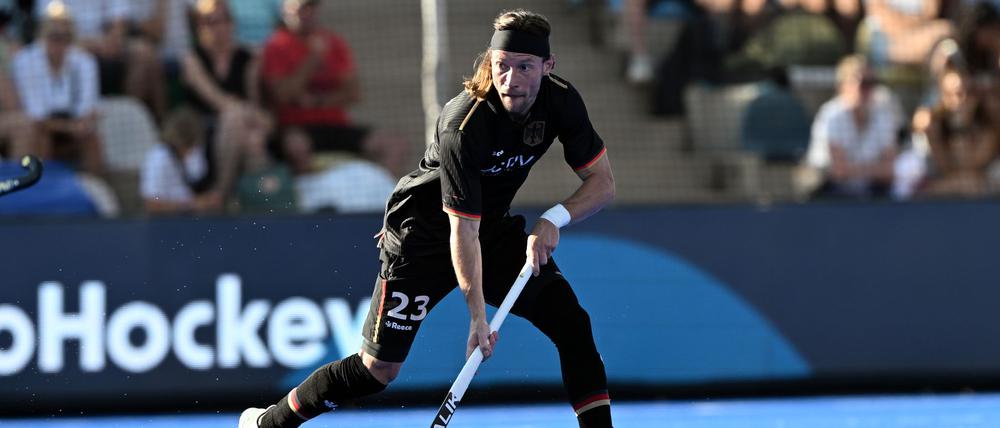 Nationalspieler Martin Zwicker ist mit seinem Berliner HC in die 2. Bundesliga Süd abgestiegen.