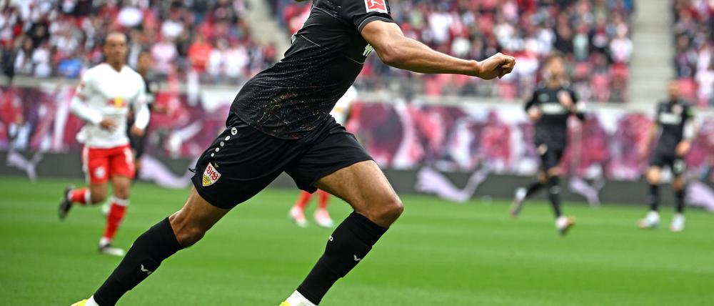 Der VfB Stuttgart wird im Pokalfinale den Trikotsponsor wechseln.