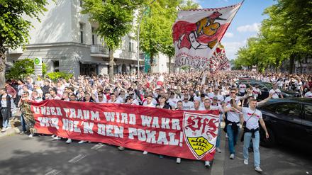 Der VfB Stuttgart will sich mit dem Pokalsieg einen Traum erfüllen.