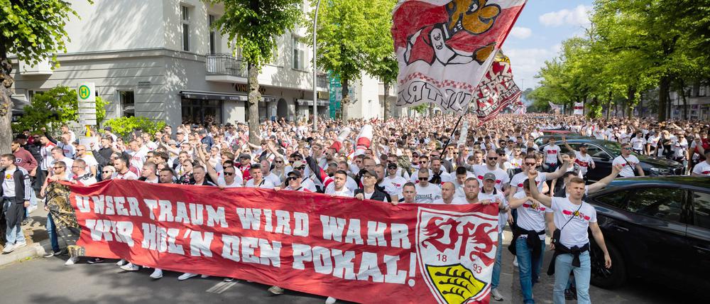 Der VfB Stuttgart will sich mit dem Pokalsieg einen Traum erfüllen.