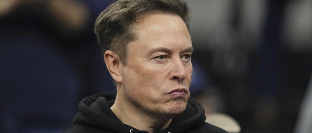 Elon Musk besucht das Finale der NCAA-Ringer-Meisterschaft in Philadelphia (Symbolbild).