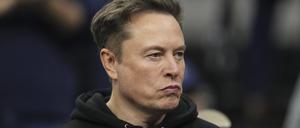 Elon Musk besucht das Finale der NCAA-Ringer-Meisterschaft in Philadelphia (Symbolbild).