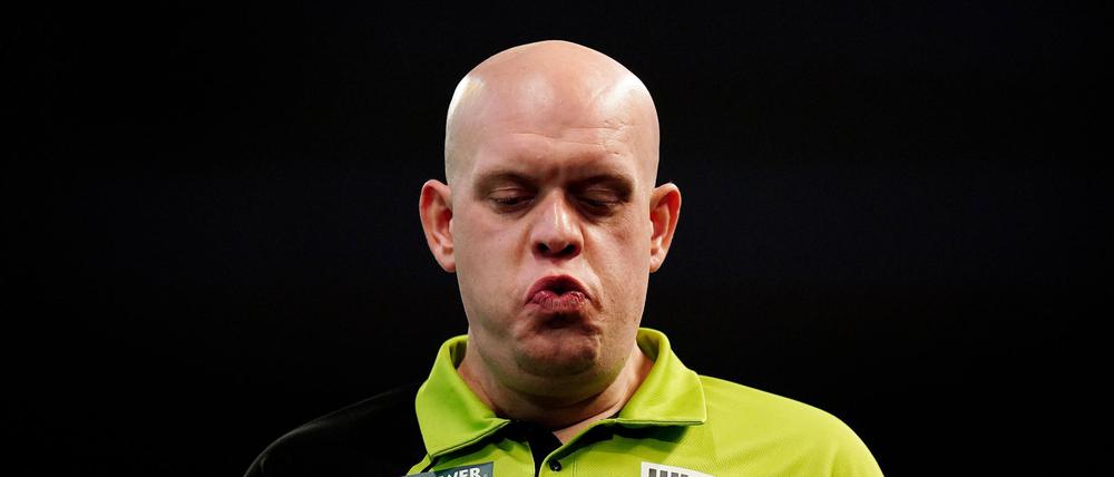 Michael van Gerwen hat sich von seiner Ehefrau Daphne getrennt.