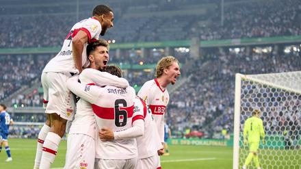 Am Samstag gab es viel zu feiern für den VfB Stuttgart.