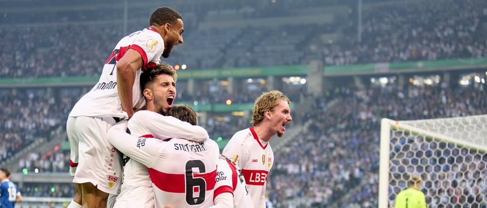Am Samstag gab es viel zu feiern für den VfB Stuttgart.