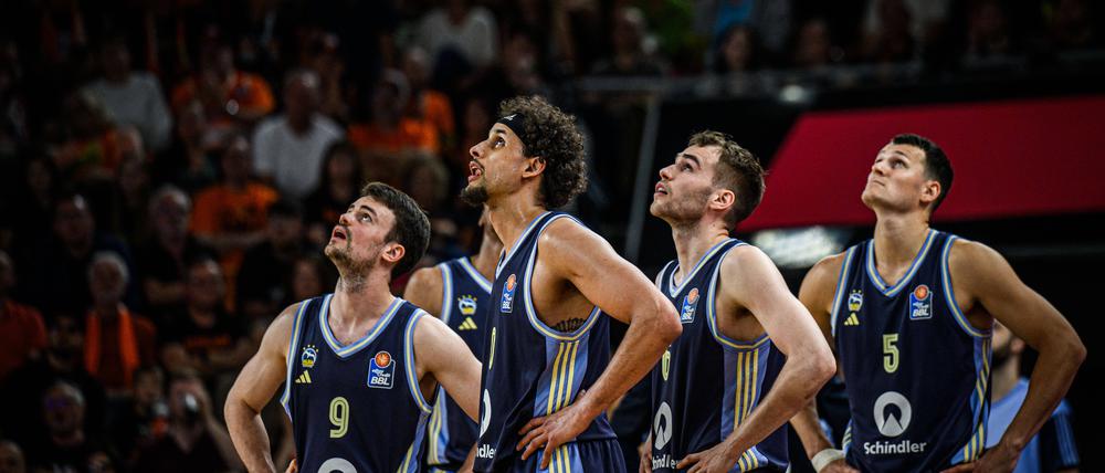 Für die Spieler von Alba Berlin ist die Saison bereits beendet. 