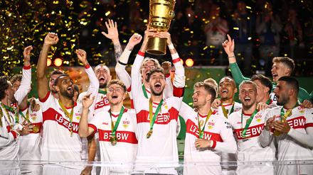 Der VfB Stuttgart hat den DFB-Pokal gewonnen.